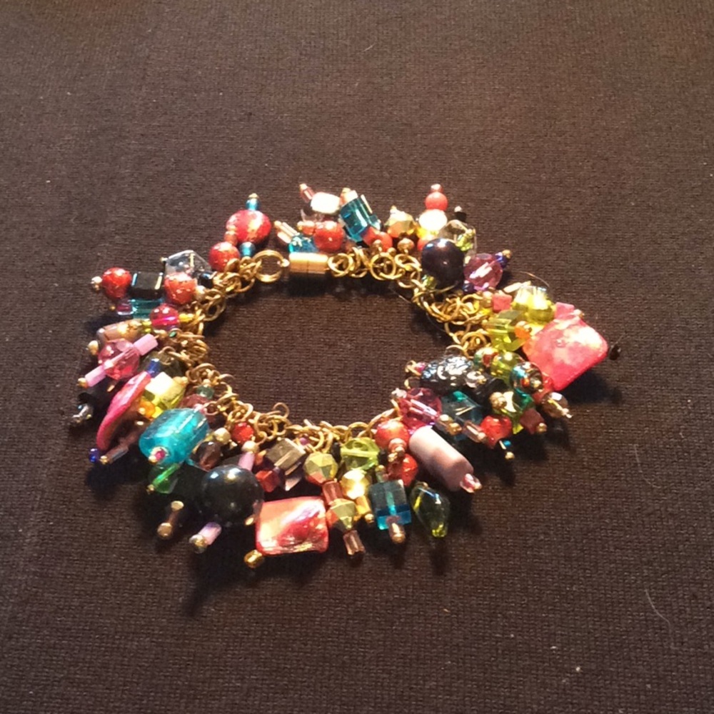 Beautiful beaded bracelet